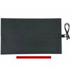 Dr Infrared Heater Blue 23 in. x 40 in. 300-Watt Electric Heated Rubber Snow and Ice Melting Mat Mat Only DR-009